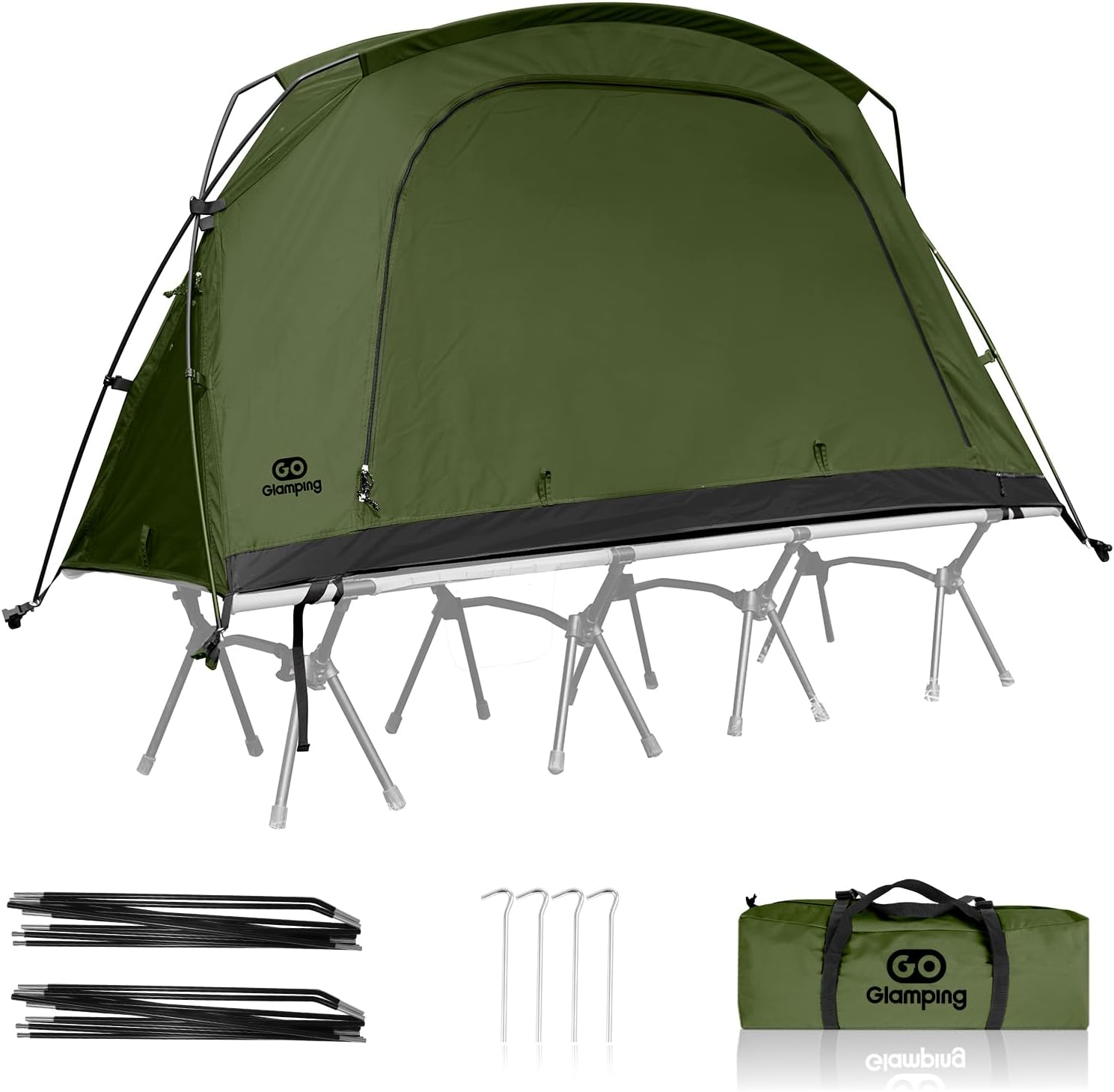 確認してください GOGlamping テント コットテント【SKY EYE CT 自立式 コットテント TC